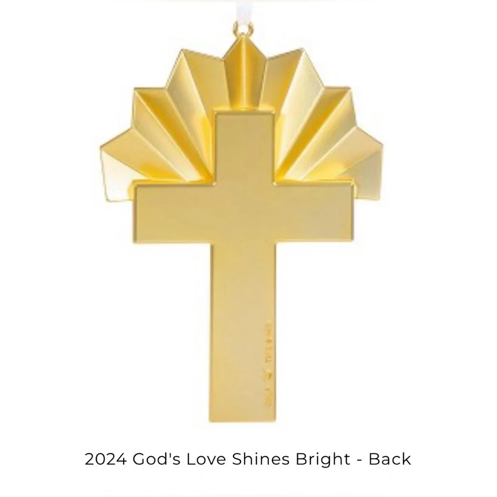 Hallmark 2024 God's Love Shines Bright Ornament